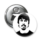 Магнит-открывашка 58 мм  Foo Fighters