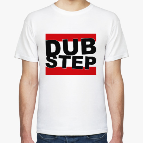 Футболка с принтом Dubstep