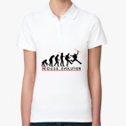 Женская рубашка поло