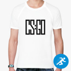 Мужская спортивная футболка