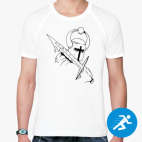 Мужская спортивная футболка