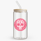 Банка с бамбуковой крышкой