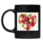 Кружка цветная UV-DTF