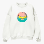 Свитшот оверсайз