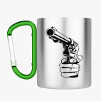 Кружка с карабином