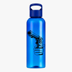 Прозрачная спортивная бутылка