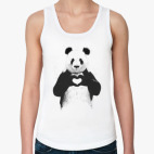 Женская майка