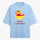 Футболка оверсайз