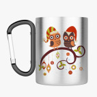 Кружка с карабином