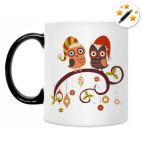 Кружка-хамелеон