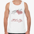 Мужская майка