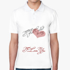 Мужская рубашка поло