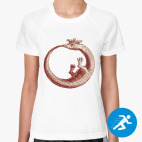 Женская спортивная футболка