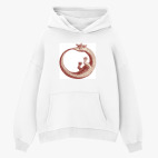 Толстовка худи оверсайз