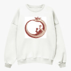 Свитшот оверсайз