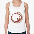 Женская майка