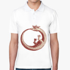 Мужская рубашка поло