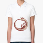 Женская рубашка поло