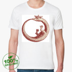 Мужская футболка органик