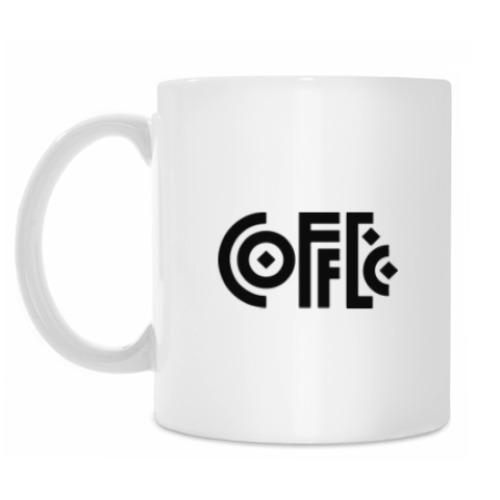Кружка с принтом Coffee