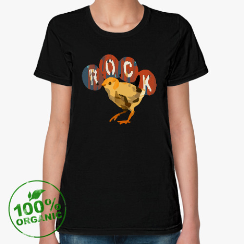 Женская футболка из органик-хлопка Life is strange - Chloe Rock Chick
