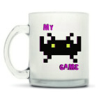 Кружка матовая