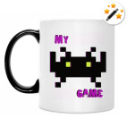 Кружка-хамелеон