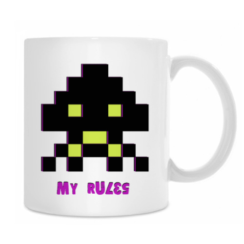 Кружка Коипьютерная игра