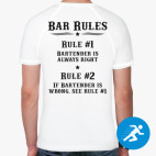 Мужская спортивная футболка