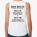 Женская майка