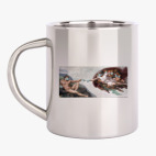 Кружка металлическая