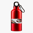 Металлическая бутылка 400 мл UV-DTF