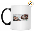 Кружка-хамелеон