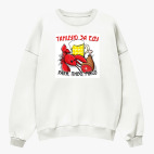 Свитшот оверсайз