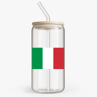 Банка с бамбуковой крышкой