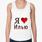 Женская майка