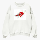 Свитшот оверсайз