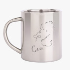 Кружка металлическая