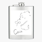 Фляжка стальная