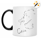 Кружка-хамелеон