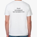 Мужская футболка органик