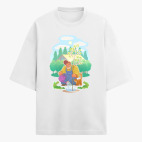 Футболка оверсайз