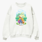 Свитшот оверсайз