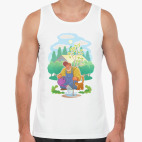 Мужская майка