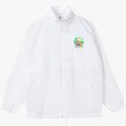 Ветровка с капюшоном