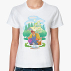Женская футболка