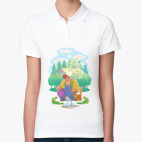 Женская рубашка поло