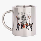 Кружка металлическая