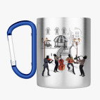 Кружка с карабином