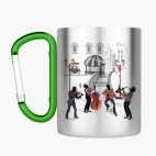 Кружка с карабином